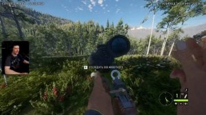 Stas Relax играет в симулятор охоты theHunter: Call of the Wild