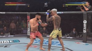 АРМАН ЦАРУКЯН VS Чарльз Оливейра  быстрее нокаут UFC 5 PS5 4