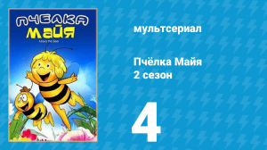 Пчёлка Майя 2 сезон 4 серия «Дом, милый дом» (мультсериал, 1979)