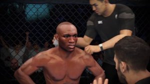 КАМАРУ УСМАН VS ХАМЗАТ ЧИМАЕВ UFC 4 CPU VS CPU
