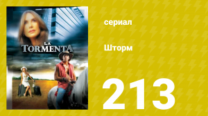 Шторм 213 серия (сериал, 2005)