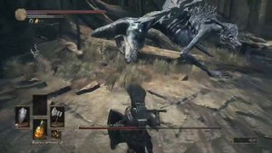 Dark Souls 3_Оцейрос, Снедаемый король