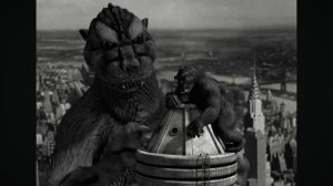 Godzilla ruins vs original king kong EDIT