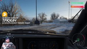 Forza Horizon 4 на руле #3