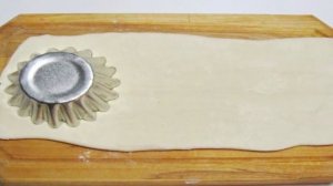 Ракушки из слоеного теста