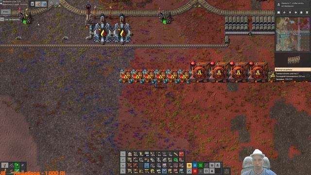 Factorio Bob&Angel s05e22 Молл всего и ситиблоки 3 смотреть онлайн