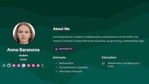 Четвёртый этап индивидуального проекта. Презентация