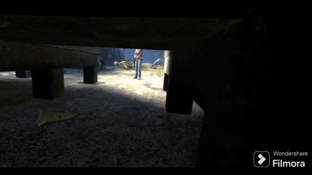 half-life 2 episode 2 VRmod белая роща