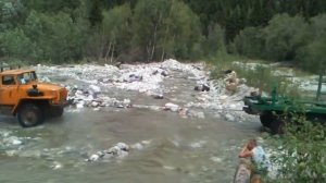 Бездорожье #1  Дороги Севера, Техника для бездорожья