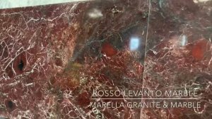 Мрамор Rosso Levanto (Россо Леванто)