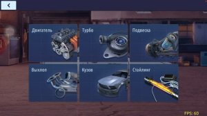 L-Кастом в кузове Nissan Skyline GT-R 2.6L (Drag Racing: Уличные гонки)