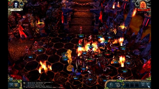 Kin'gs Bounty: Dark Side - Элементали Риммона смотреть онлайн