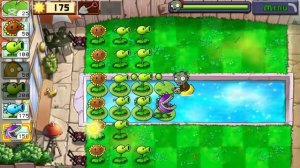 прохожу зомби против растений часть 8 #зомбипротиврас?