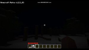 Ужасы в Minecraft 1.2.3_03.