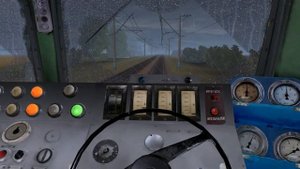 Trainz. Крым. ЧС2