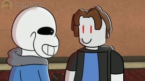 САНС ИГРАЕТ В Muder Mistery 2 НА РУССКОМ (1 Часть) | undertale and roblox