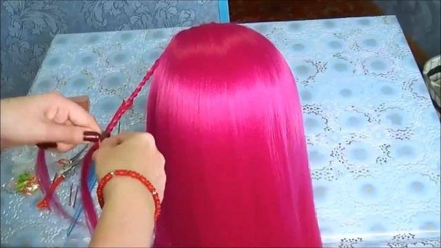 Простые прически для девочек
