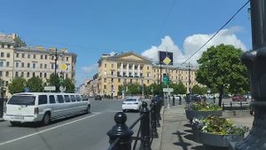 Прогулка по городу СПб