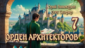Орден Архитекторов 7. Главы 7 - 12