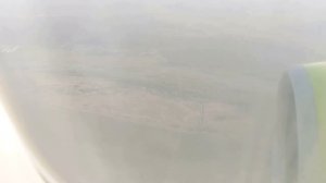 Посадка самолета Airbus A320 Neo во Владикавказе