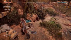 Horizon Forbidden West_СТРИМ_#5_PS4_Сюжет "Посольство", Побочки "Тен?