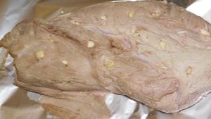 Ароматная буженина в духовке