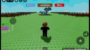 Развиваюсь в вырасти сад!!!Grow A Garden в Roblox