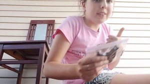 мини влог с Басиком и Лили и Мишей в деревне