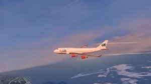 GTA 5 - Как угнать самый большой самолет