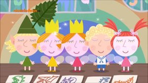 Дейзи и Поппи идут в садик Бен и Холли все серии подряд