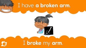 Health and Injuries - English Pattern Practice - Kid Learning Videos [get-save.com]