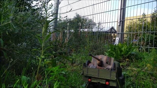 JJRC RC Chinese Gun Truck Vintage 1947 ZIL 150.JJRC RC китайский грузовик с пу? смотреть онлайн