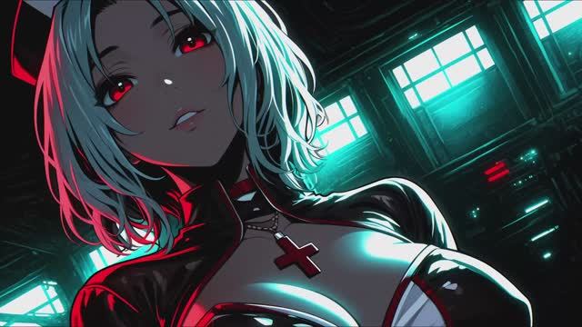 'METAL RISING'.Cyberpunk X Heavy Synth Metal