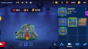 СТРОИМ ИДЕАЛЬНЫЙ ТАНК В ИГРЕ TANKS ARENA.IO #2