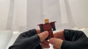 Обзор на Фигурку Скин Самурай из игры Roblox