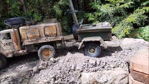 WPL B16 model workshop truck Big Movie Part 2.WPL B16 модель мастерской грузо?