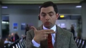 мистер Бин в аэропорту
