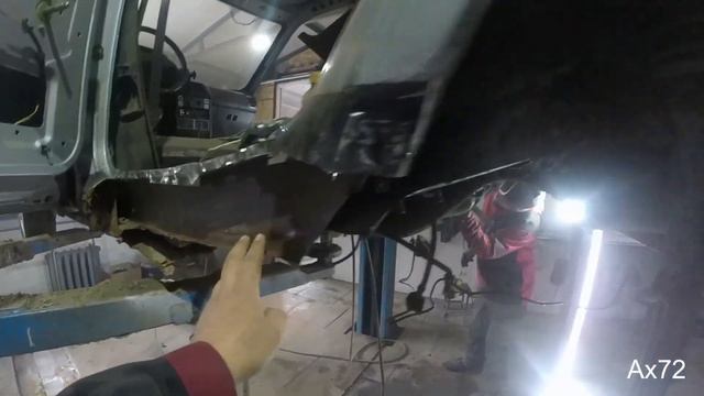 Восстановление кузова ваз 2112. Вторая серия. смотреть онлайн