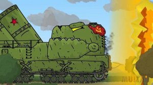 Советский Пельмень в опасности - Мультики про танки
