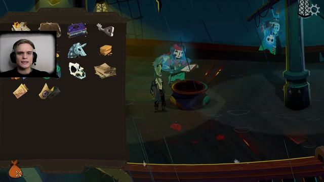 ТАЙНА ОСТРОВА 𝇙 Return to Monkey Island #5 смотреть онлайн