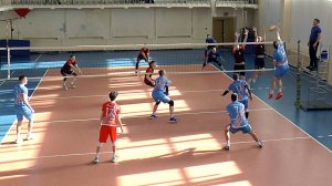 Волейбол. Игра за 1-е место. ИГХТУ vs ЭТКПроект.  Открытый чемпионат города Иваново