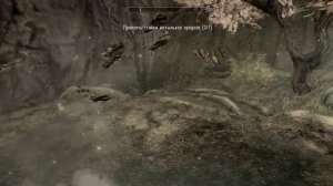 skyrim привлечение стайки мотыльков