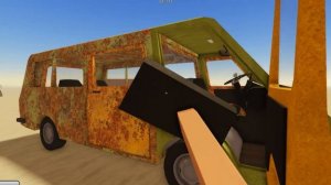 как собрать микроавтобус В Dust trip Роблокс