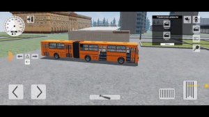 Обзор на автобус гармошку Икарус 280