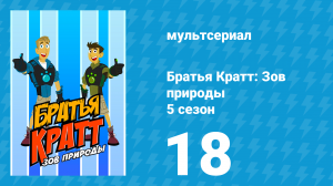 Братья Кратт: Зов природы 5 сезон 18 серия «Четвёртое яйцо орлана» (мультсериал, 2017)