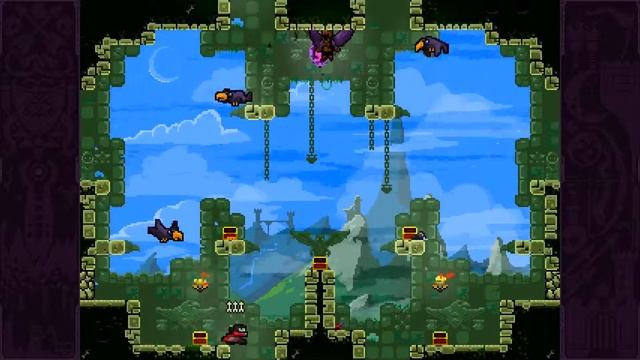 Сексизм в горах [TowerFall: Ascension #2] смотреть онлайн