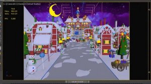 Налёт, анимация из вьюпорта