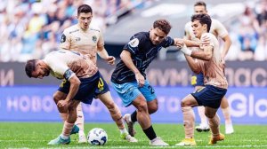 ФК «Сочи» победил «Пари НН» и вернулся в РПЛ спустя год после вылета