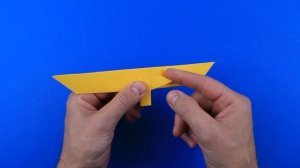 Как сделать оригами автомат из бумаги