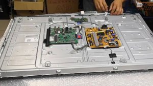 Замена подсветки на телевизоре LG 42lb552V. Подсветка с Aliexpress